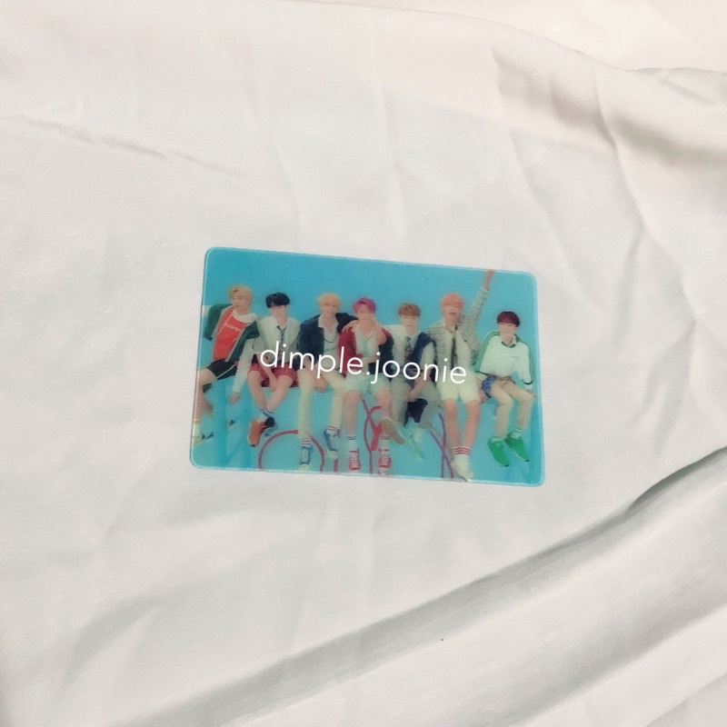 SPECIAL PC BTS LYS ANSWER LENTICULAR
