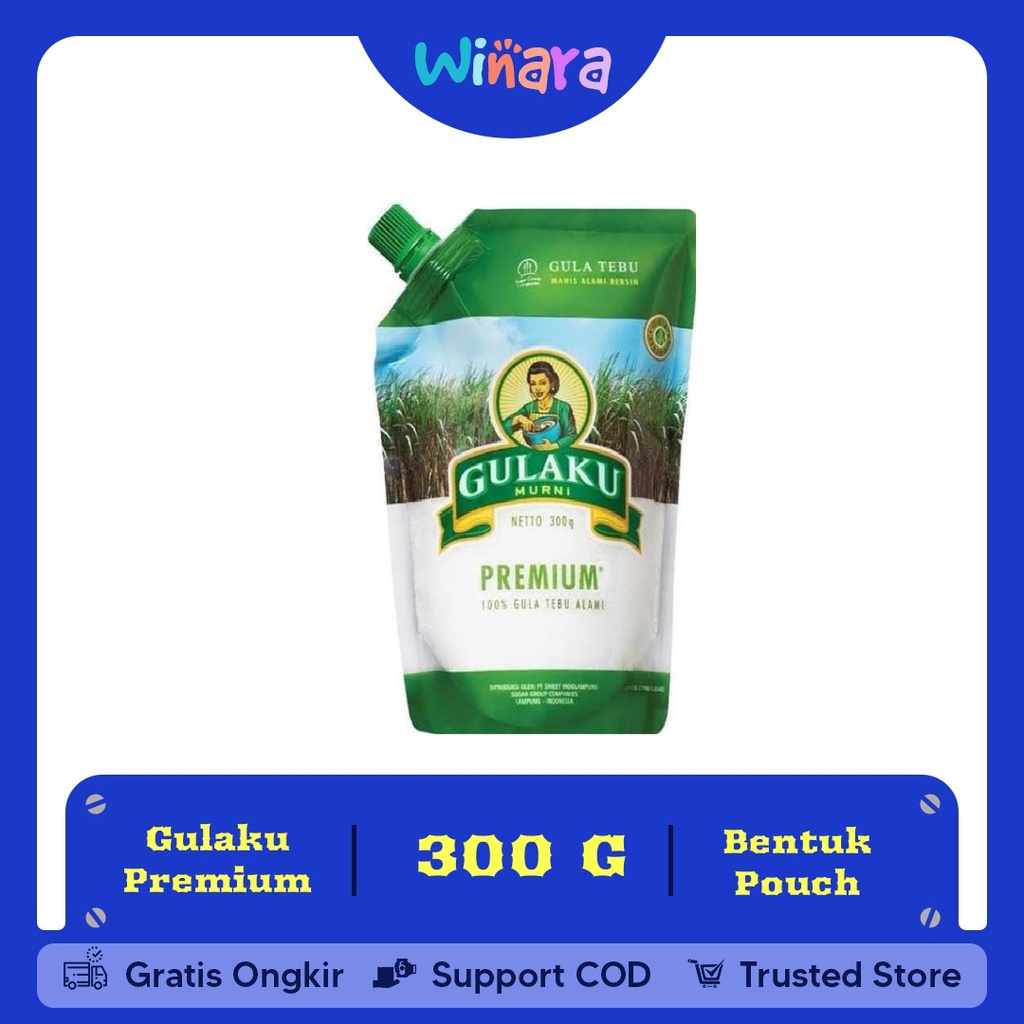 Gulaku Premium Pouch 300 Gram / Gulaku Pouch