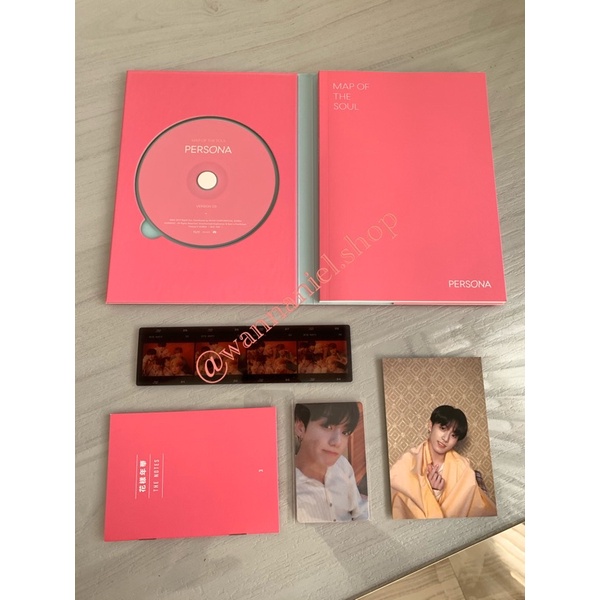 BTS ALBUM - MAP OF THE SOUL PERSONA Ver 03 with Jungkook Set