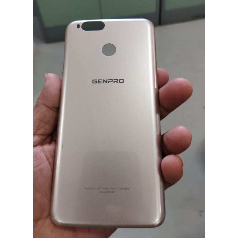 Tutup baterai casing belakang backdoor Evercoss  Genpro S55B ORIGINAL 100%