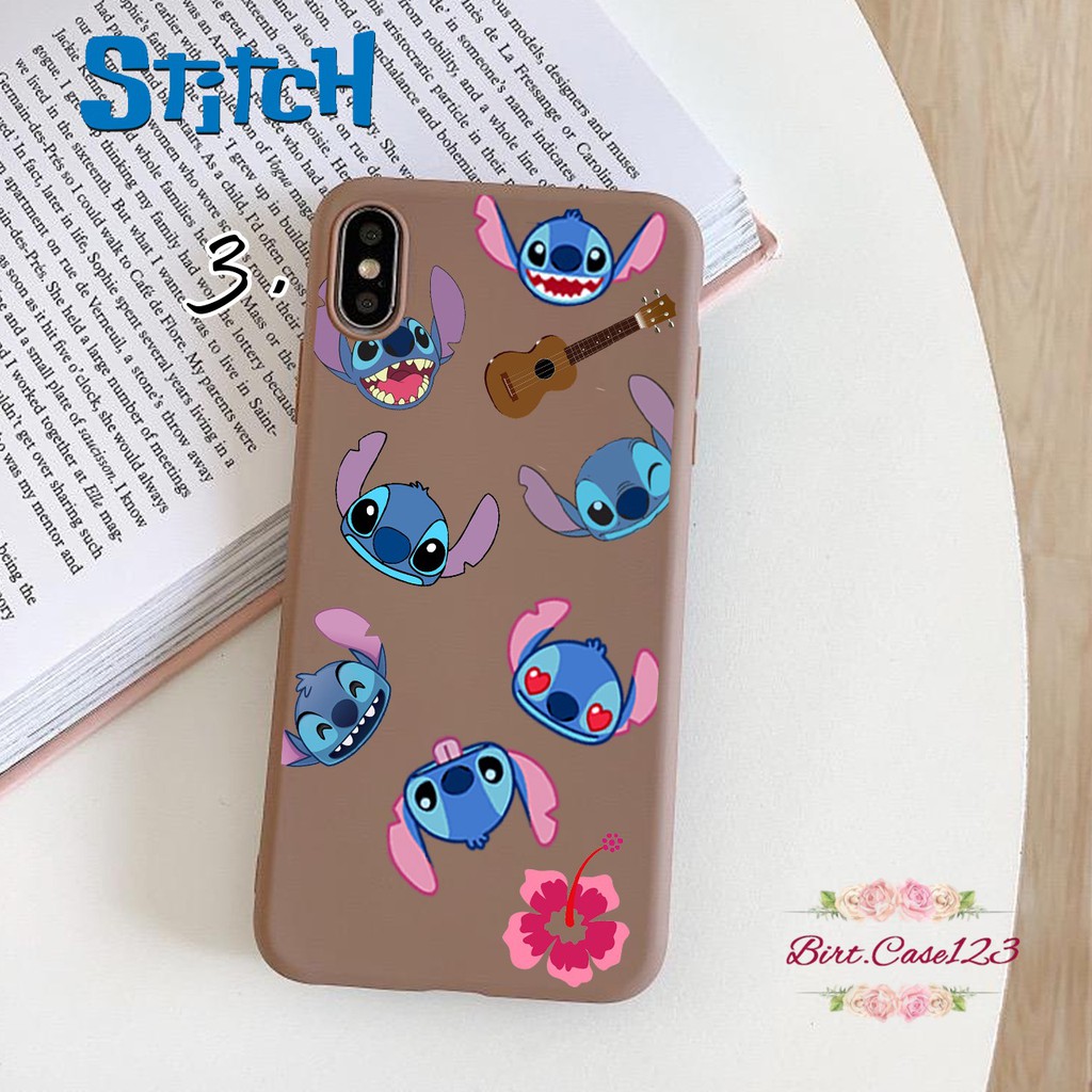 Softcase STITCH Vivo Y91 Y93 Y95 Y81 Y83 Y71 Y53 V7 Y30 Y50 V17 S1 Pro Y69 BC2868