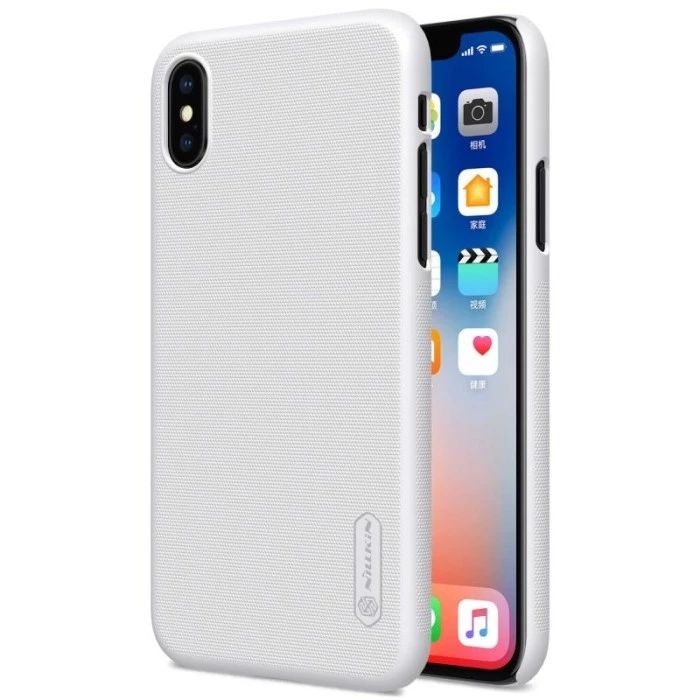 APPLE IPHONE X NILLKIN HARDCASE FROSTED SHIELD ORIGINAL