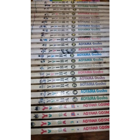 komik yaiba