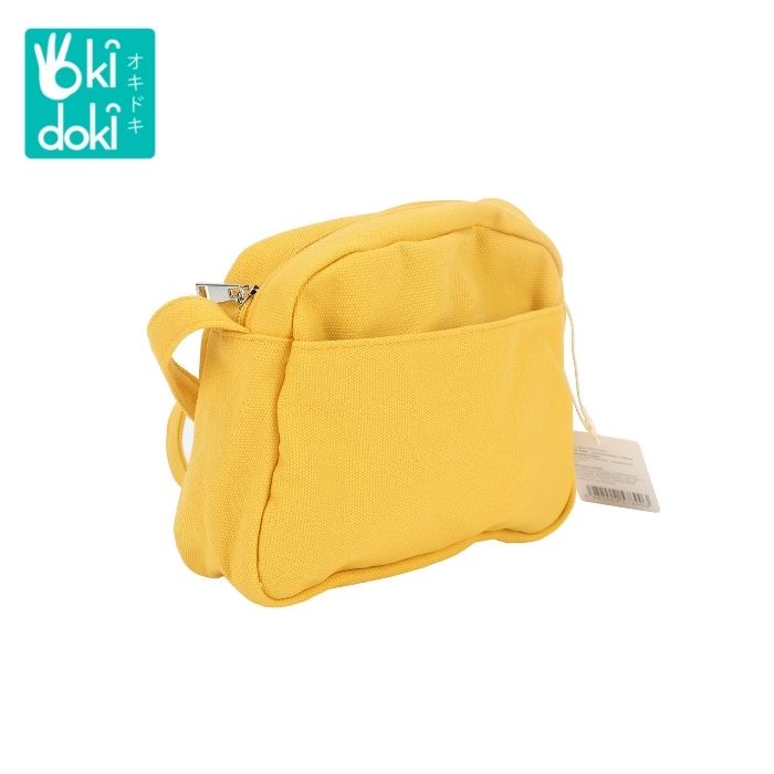 OKIDOKI Bag Sling Canvas 19Swe0029 Yellow - Tas Kanvas