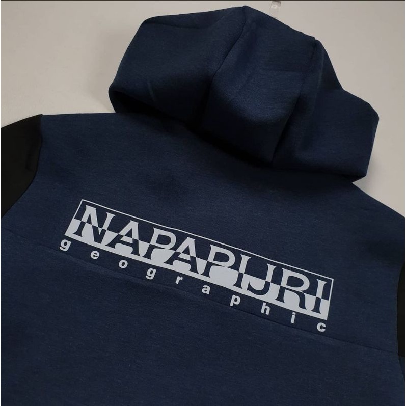 Napapijri Mens Sweatshirt hoodie jacket Original