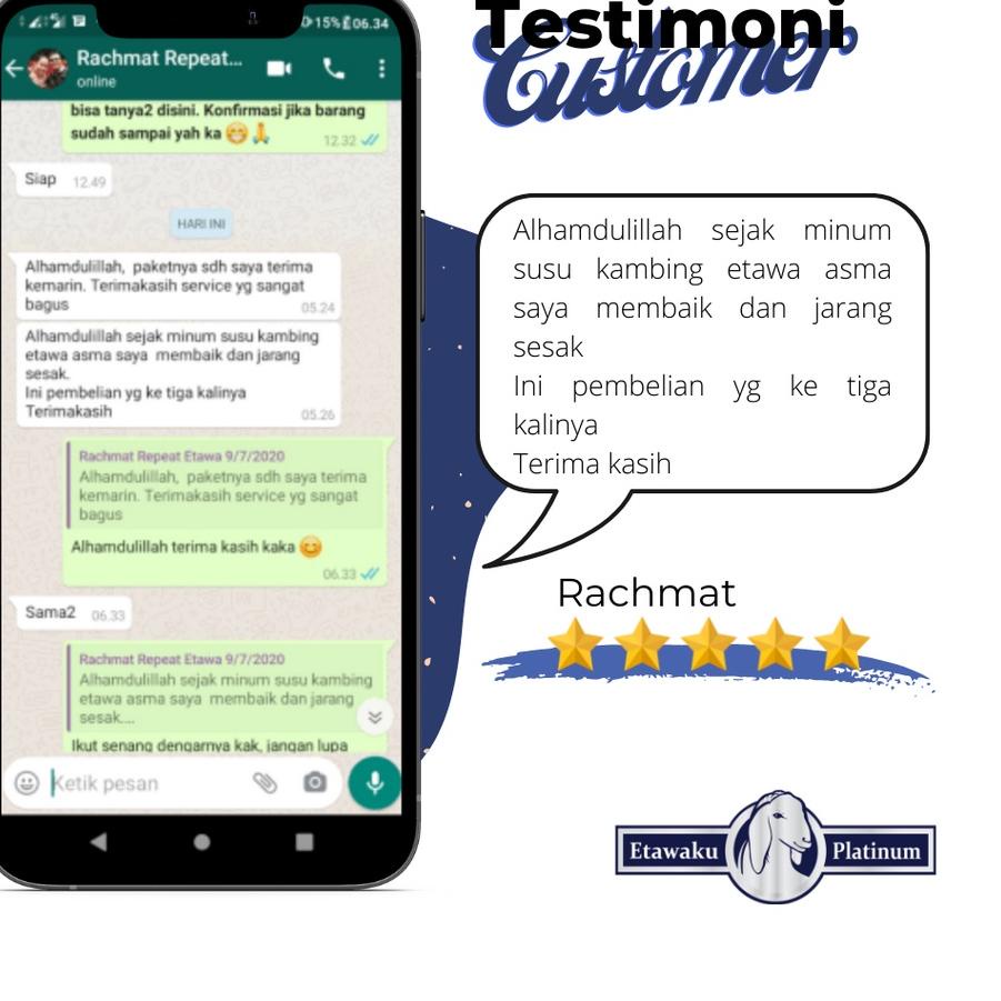 

ETAWAKU SUSU KAMBING ETAWA AMPUH ATASI SENDI TULANG DAN NAFAS, BPOM 100% HALAL 바