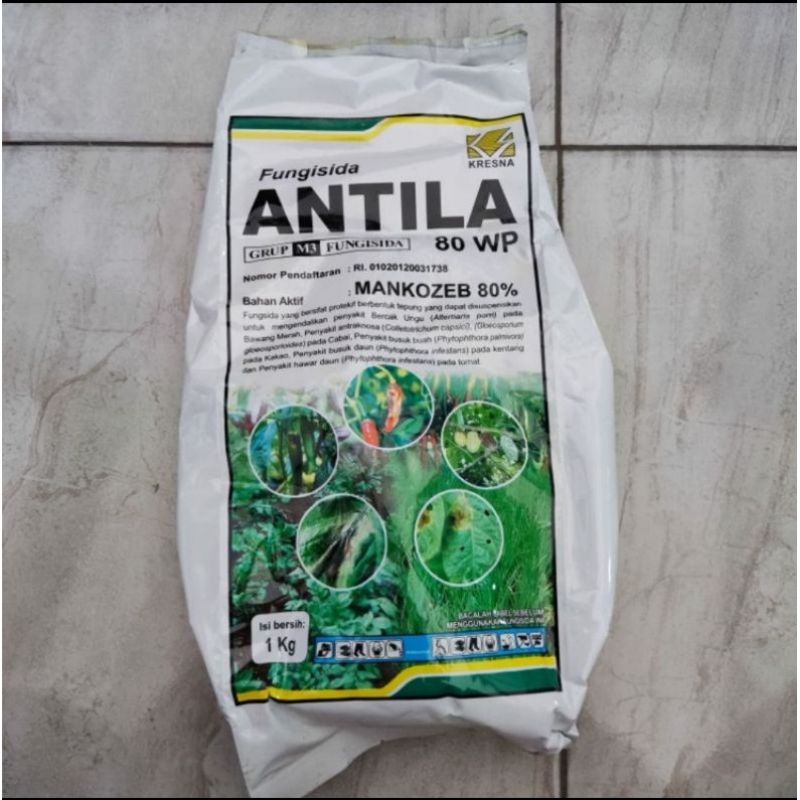 Fungisida antila 80 wp