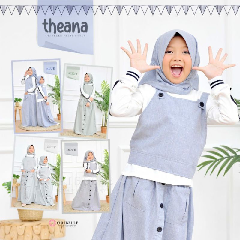 ORIBELLE KIDS Theana