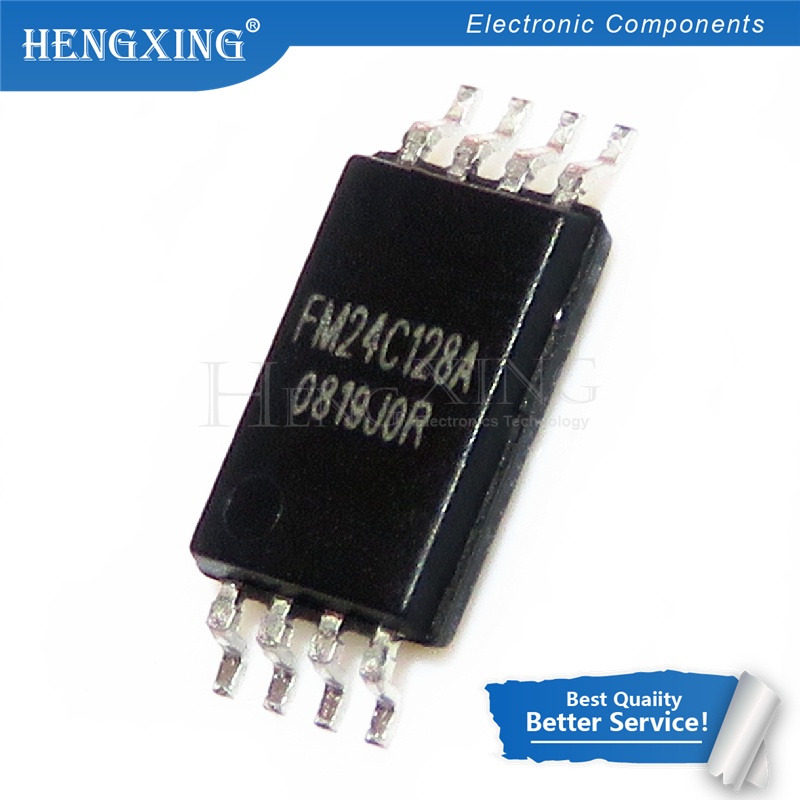 50pcs Ic FM24C128A FM24C128 24C128 MSOP-8