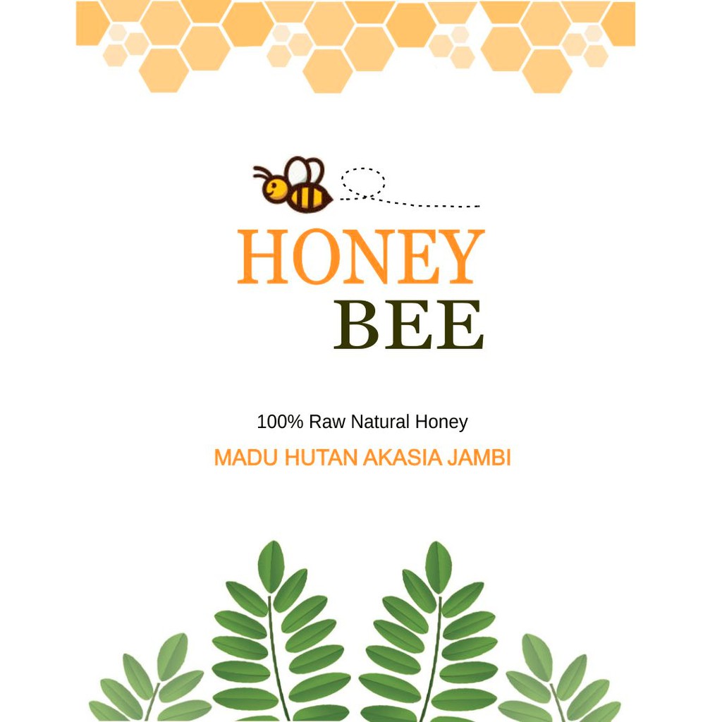 

Madu Hutan Akasia Merk Honey Bee (ASLI)
