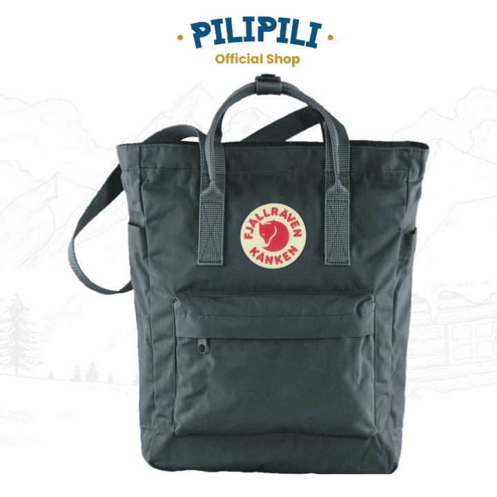 Fjallraven Kanken Totepack Graphite