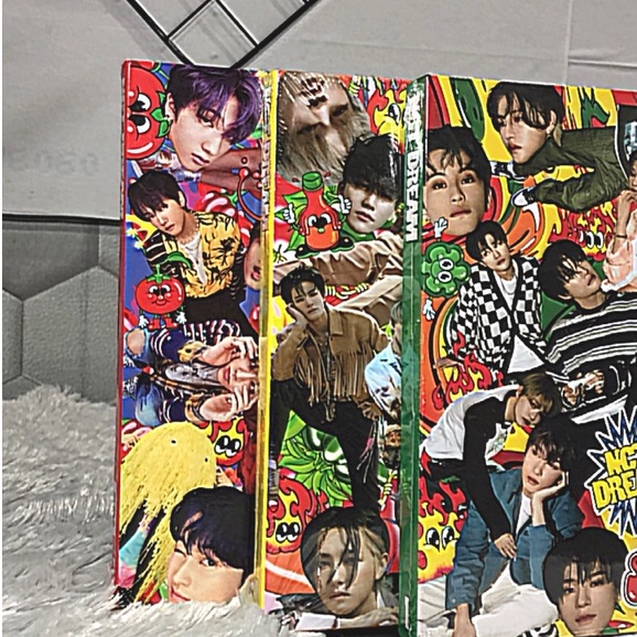 ALBUM HOT SAUCE NCT DREAM SEALED & UNSEALED