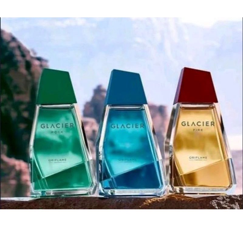 PROMO 100% ORIGINAL New Glacier Eau de Toilette/Glacier Fire Eau de Toilette/Glacier Rock Eau de Toi
