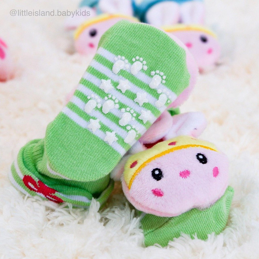 LID028 - No 41-48 - Kaos Kaki Boneka Anti Slip