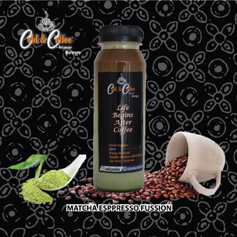 

Matcha Espresso Fusion Pocket Bottle