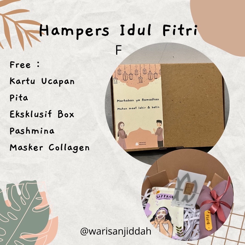 hampers lebaran idul fitri birthday