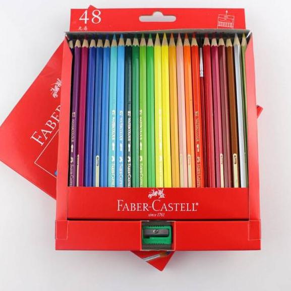 

((REKOMENDASI)) Faber Castell Isi 48 Warna Classic colour