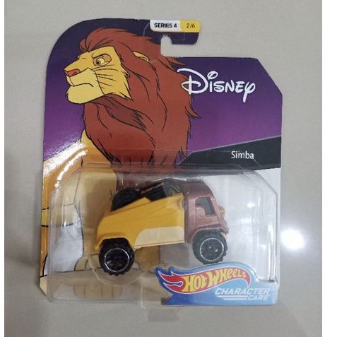 Simba Hotwheels Character Cars Disney