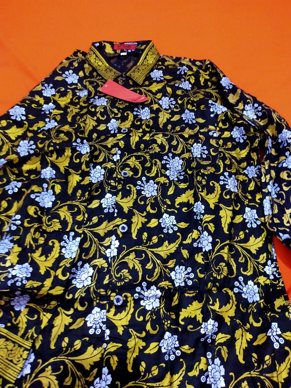 Trolis Kemeja Batik Pria Cowok Lengan Panjang Grup Btkpj Trolistore