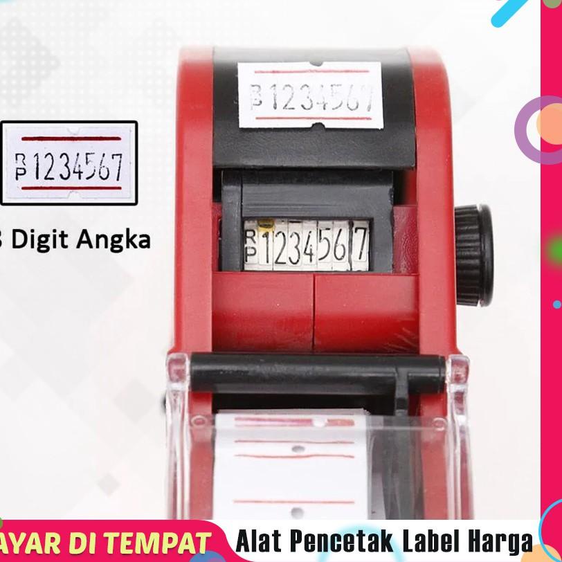 

Import Terbaik✨ Alat Stempel Label Harga Tempel Tag Price Labeller