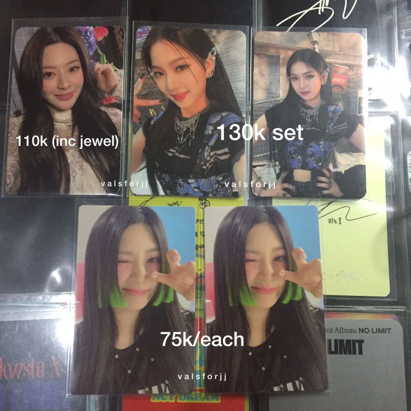 photocard pc stayc jewel case seeun isa ar young luv bene md staydom seeun