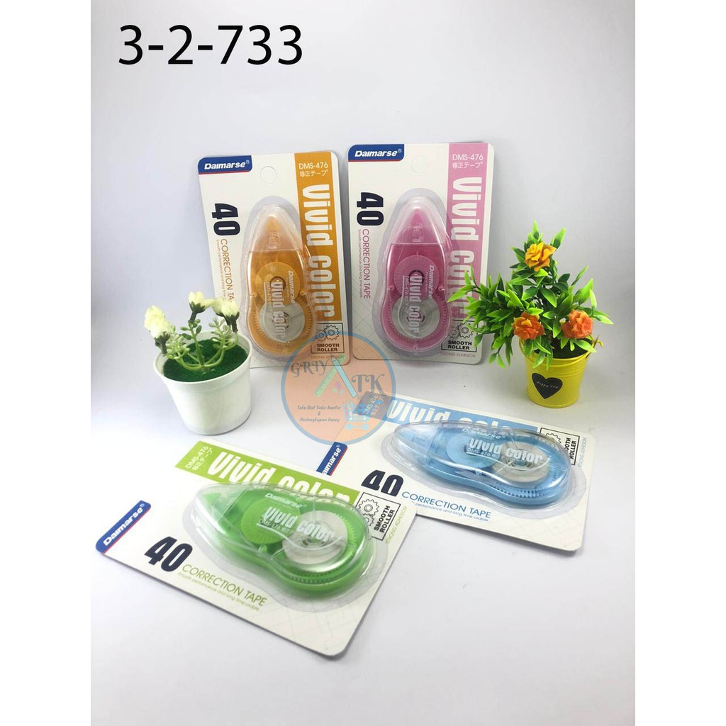 

Correction tape stipo kertas tip ex DMS 476 Daimarse