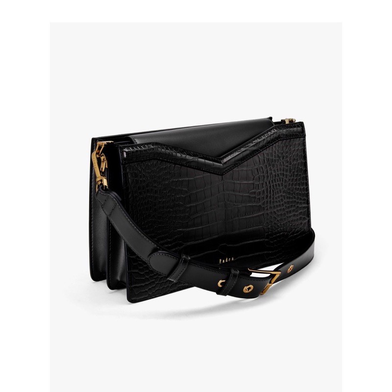 PEDRO NARNIA CROCO SLINGBANG ORIGINAL / TAS SELEMPANG / TAS WANITA IMPORT / TAS CROSSBODY / TAS CEWE