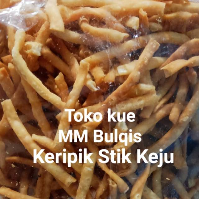 

Keripik bawang / Stik keju