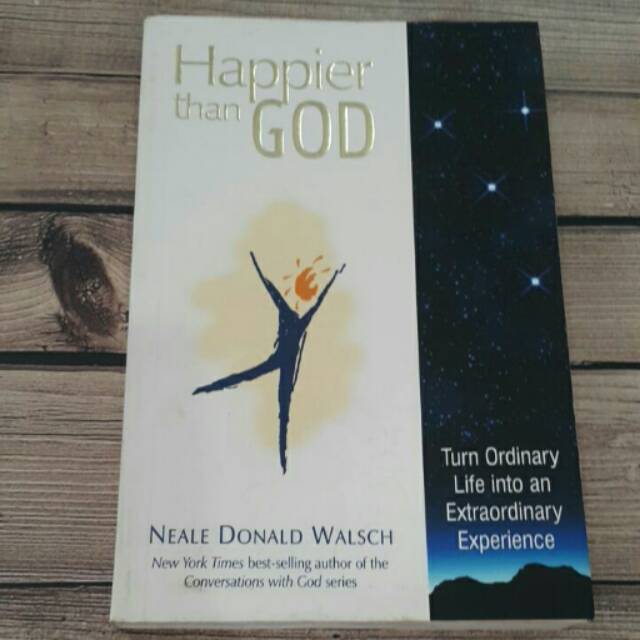 Buku happier than God by Neale Donald Walsch