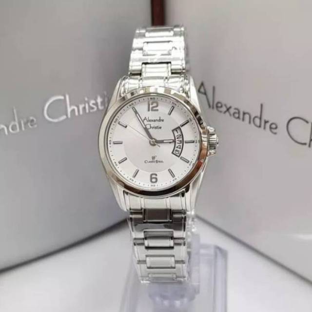 Jam Tangan wanita Alexandre Christie 8289