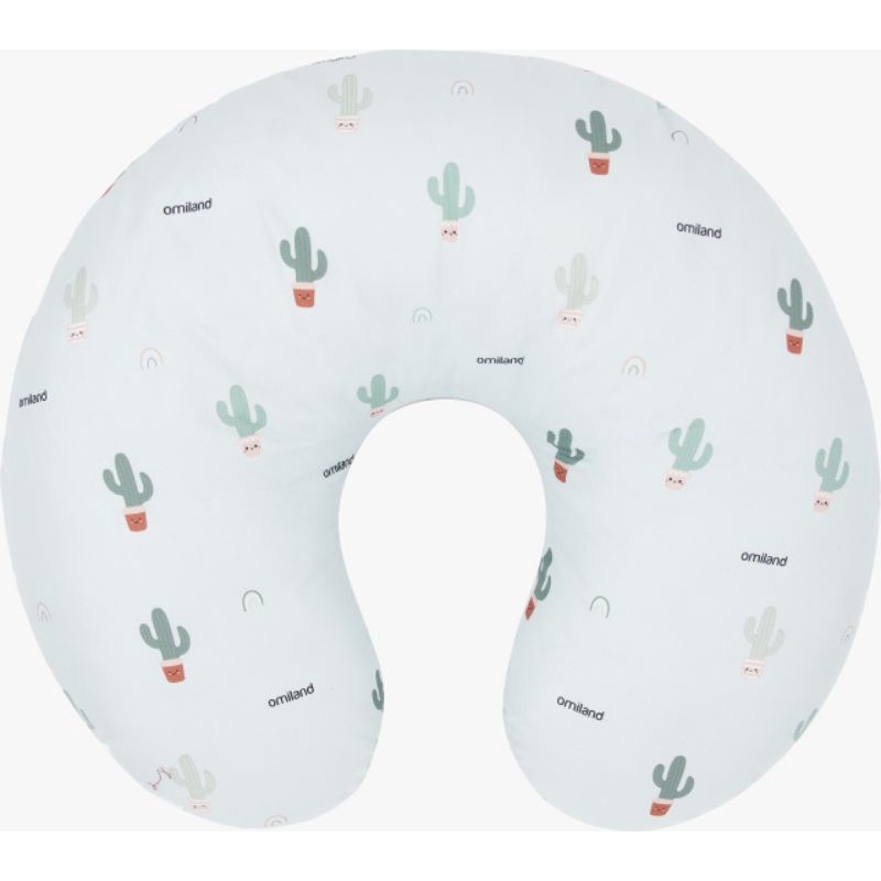 Omiland bantal menyusui cactus/zebra series