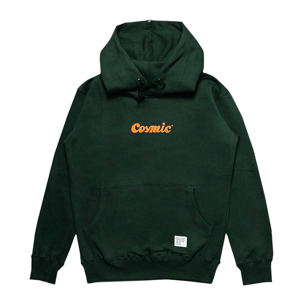 Jaket hoodie cosmic premium  / hoodie army font orange / jaket unisex / hoodie pria wanita distro