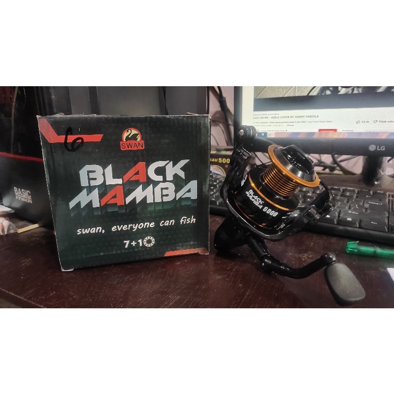 Reel swan Black Mamba 4000/6000