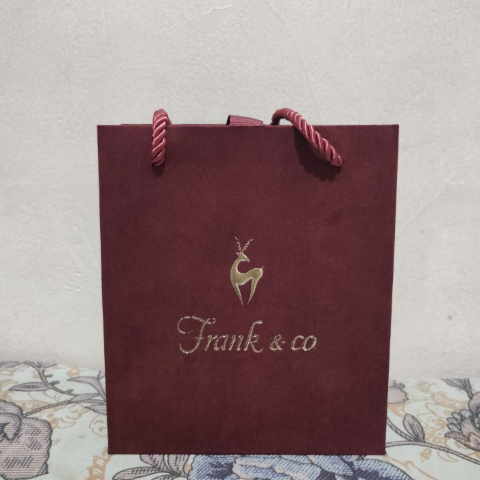 (TERLARIS) paperbag frank and co / paper bag frank n co / kotak frank and co