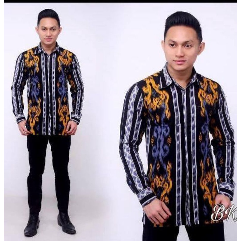 KEMEJA BATIK PRIA M.L.XL.XXL BATIK TERBARU