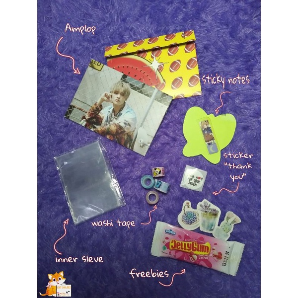 Amplop packing | Packing photocard