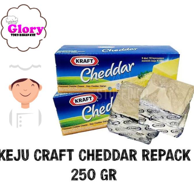 

Diskon keju kraft cheddar repack 250 gr Diskon