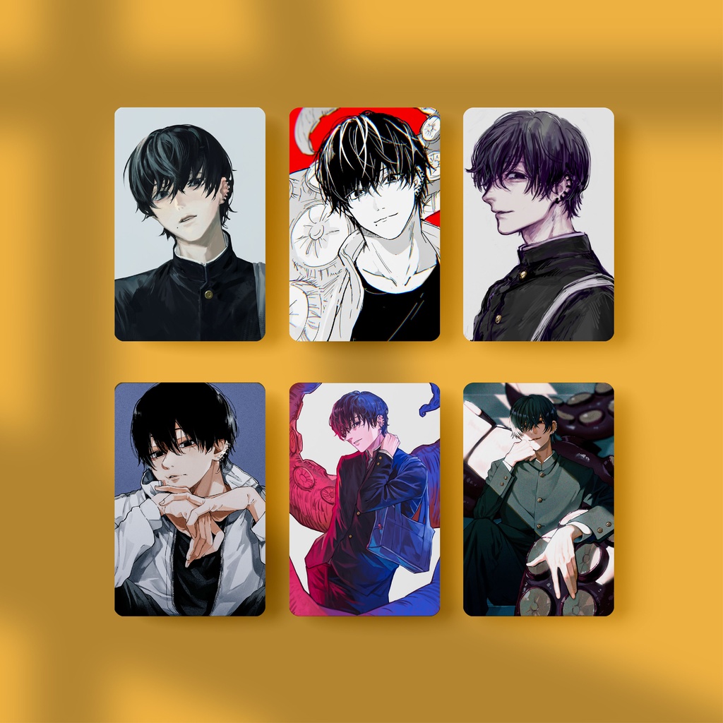 Photocard Hirofumi Yoshida Chainsaw Man Part 2 | Photocard Anime Character