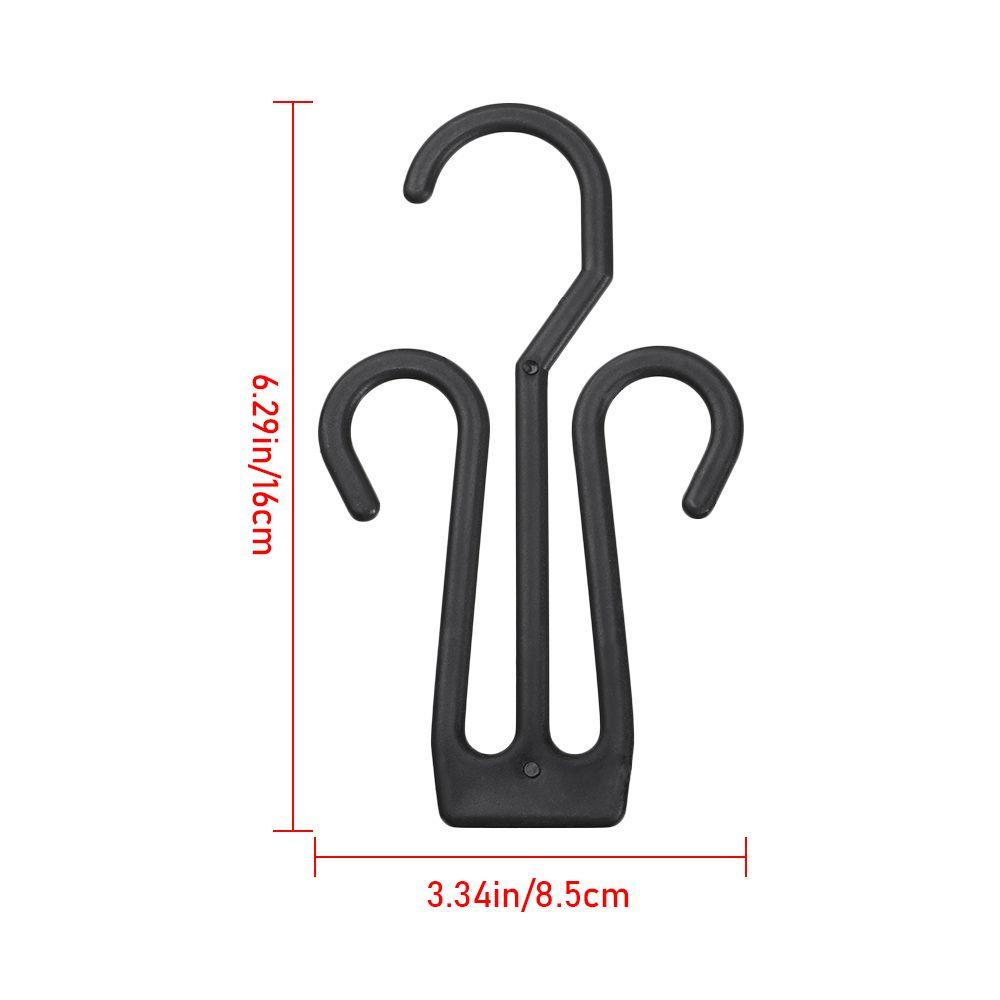 Solighter Kait Pengering Sepatu Sendal Ringan Hanger 10pcs Hanger Slipper