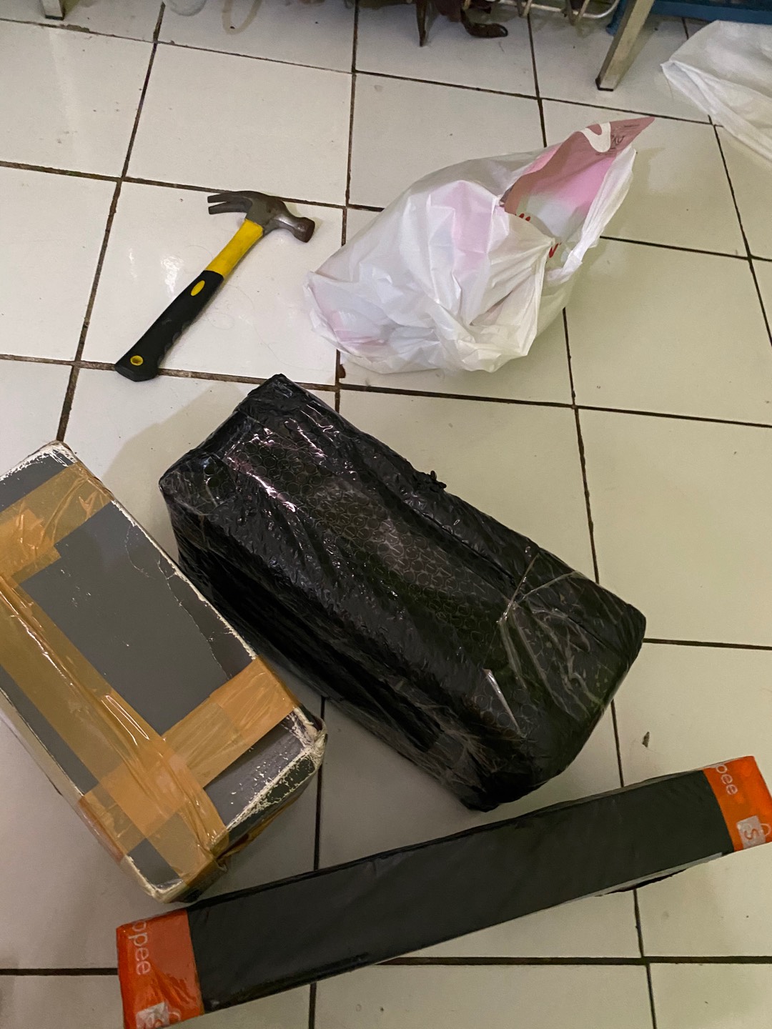 Bardi Smart Home Door Lock Handle Rfid-fingerprint Waterproof