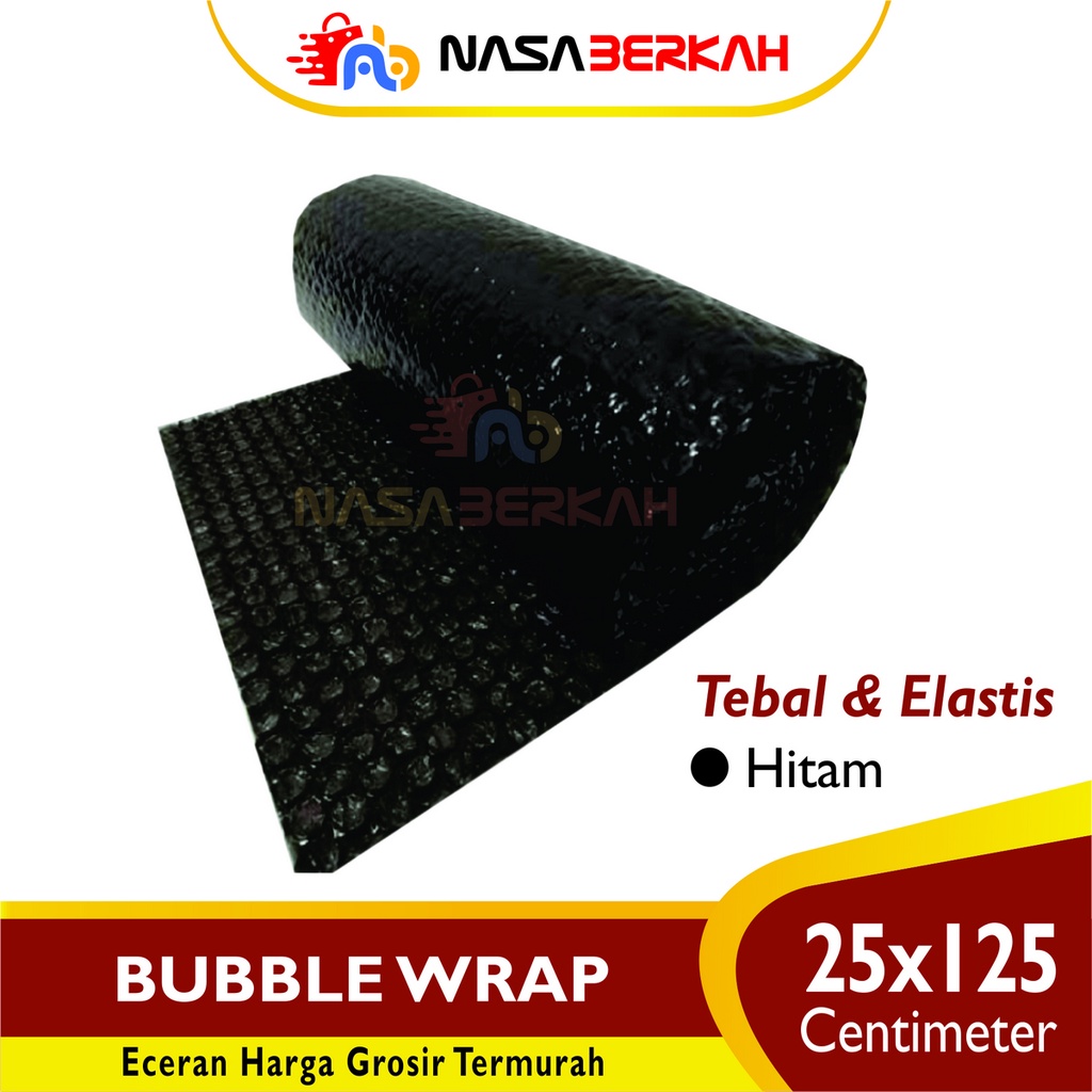 

Bubble Wrap Ecer Per 25cm (25cm x 125cm) / Bubblewrap Eceran SIP