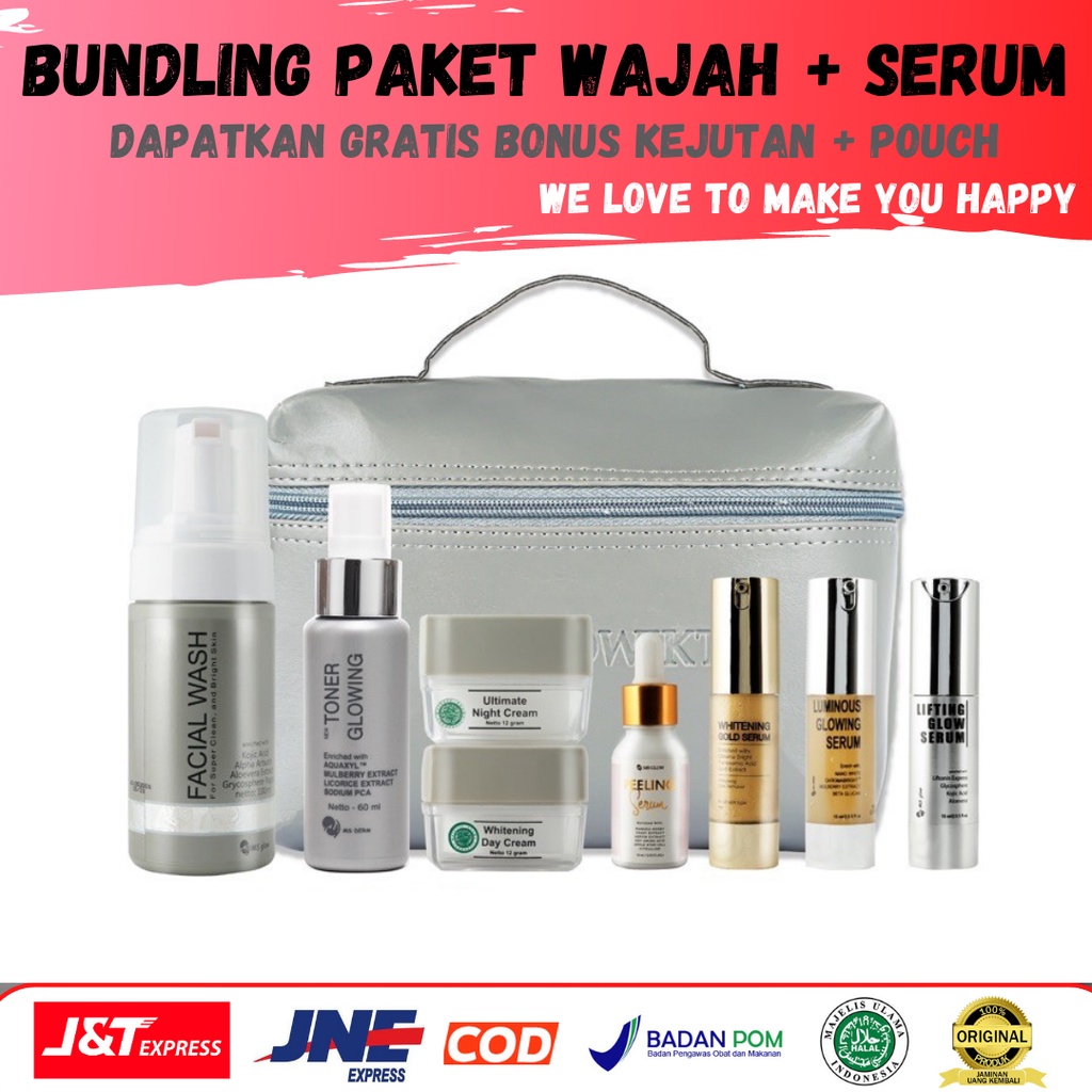 MS GlOW PAKET WAJAH / PAKET MS GLOW ORIGINAL / MS GLOW FULL BARCODE / MS GLOW BPOM / MS GLOW PAKET ACNE / PAKET WHITENING MS GLOW / PAKET LUMINOUS MS GLOW / PAKET ULTIMATE MS GLOW / PAKET MS GLOW / SKINCARE MS GLOW / SKINCARE BPOM / MS GLOW ORIGINAL