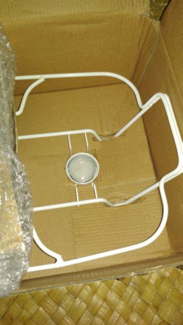 (hanya Di Shopee) Vicenza Alat Saji Dengan Rak / Wadah Sayur / Prasmanan Vicenza - Ba751