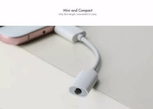 XIAOMI TYPE-C TO 3.5mm AUDIO CABLE ORIGINAL JACK AUDIO