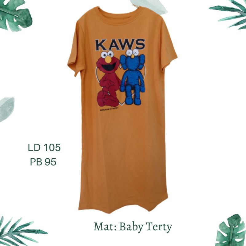 Daster Kaos Remaja Baju Tidur Daster Karakter Daster Viral Kekinian