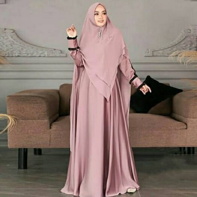 Jeel Syari set I Luna Baju set Syari