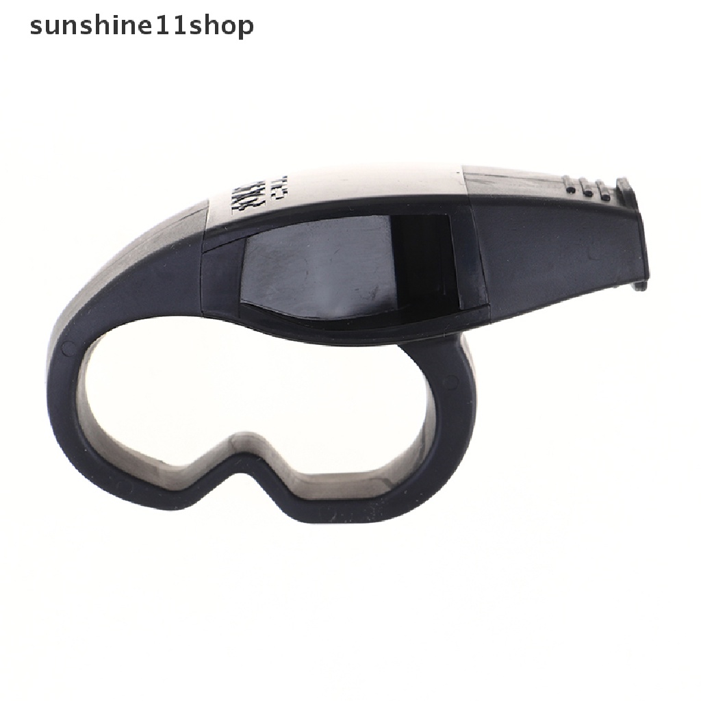 Sho FOX 40 Caul Finger Grip Peluit Untuk Wasit Sepakbola Profesional