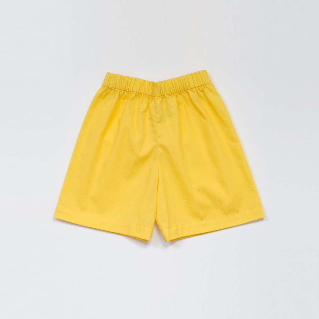 Celana Pendek Anak polos perempuan wanita cewek laki laki cowok  bahan katun 1-11 tahun