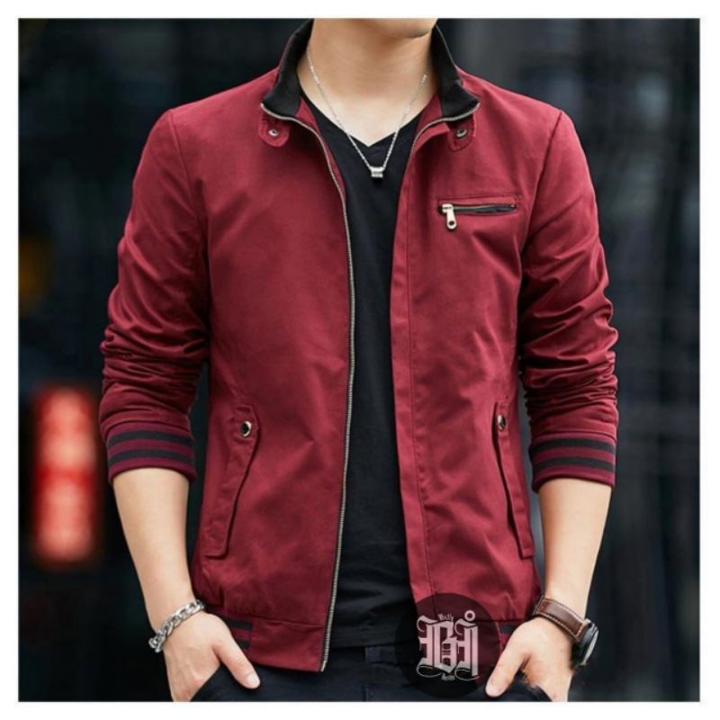 Jual Jaket Pria Jaket Bomber Enemy | Shopee Indonesia