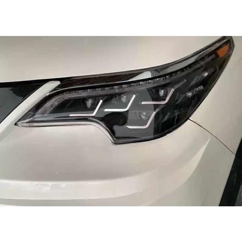 READY STOCK HEADLAMP FORTUNER VRZ 2016-2019 16-19 HEADLIGHT LAMPU DEPAN STOPLAMP VARIASI CUSTOM LED LEGENDER LEXUS AFTERMARKET